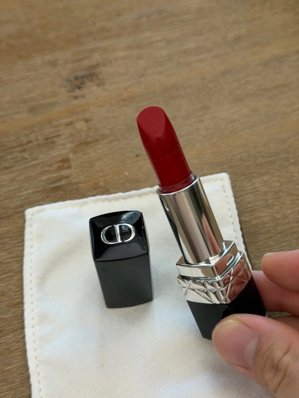 Dior Rouge 999 Red Lipstick